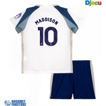 Tottenham Hotspur James Maddison #10 Domaci Dres za djecu 2025-26 Kratak Rukav (+ Kratke hlače)